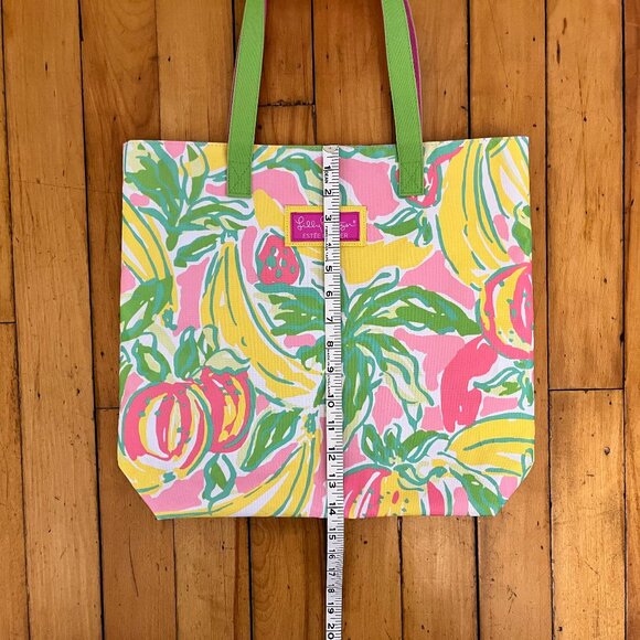 Lilly Pulitzer for Estee Lauder Tote Bag - Picture 5 of 5